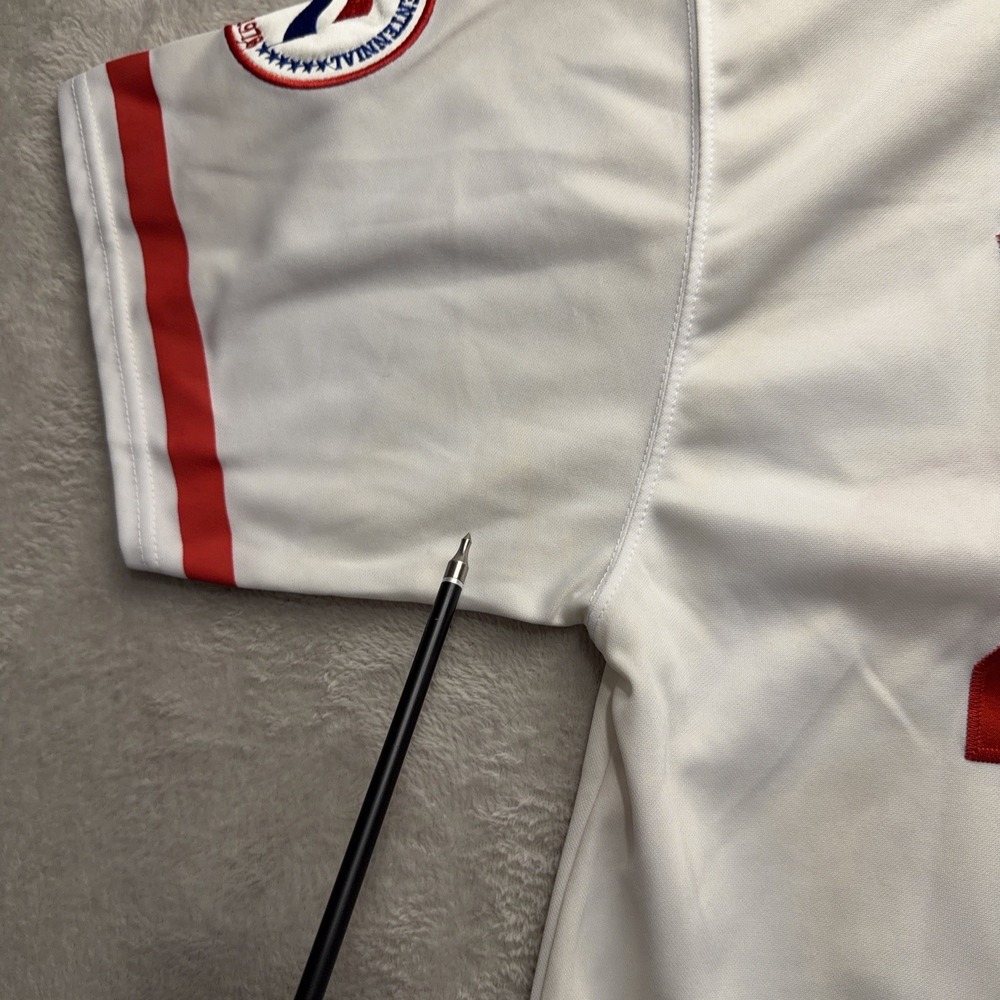 Cincinnati Reds Pete Rose #14 1976 Vintage Style MLB Baseball Jersey Mens 48 - Picture 14 of 16